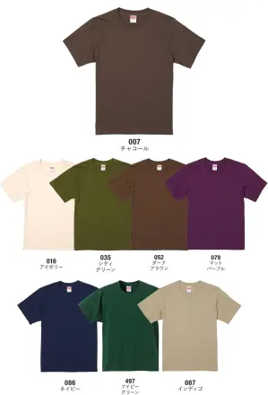 6．2オンス プレミアム Tシャツ（アダルト）